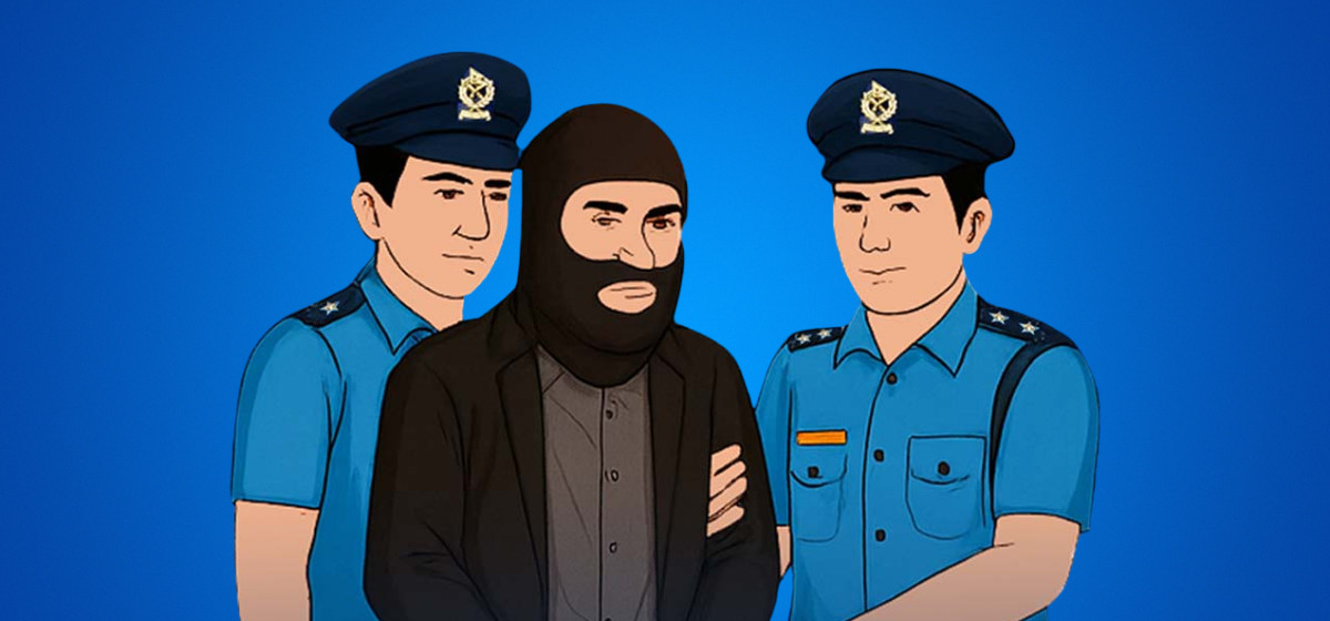 लागुऔषधसहित विभिन्न स्थानबाट १८ जना पक्राउ