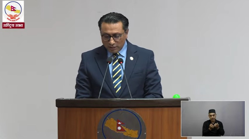 जन्मदिनको दिन ऐतिहासिक बजेट प्रस्तुत गर्दै अर्थमन्त्री डा.स्वर्णिम वाग्ले