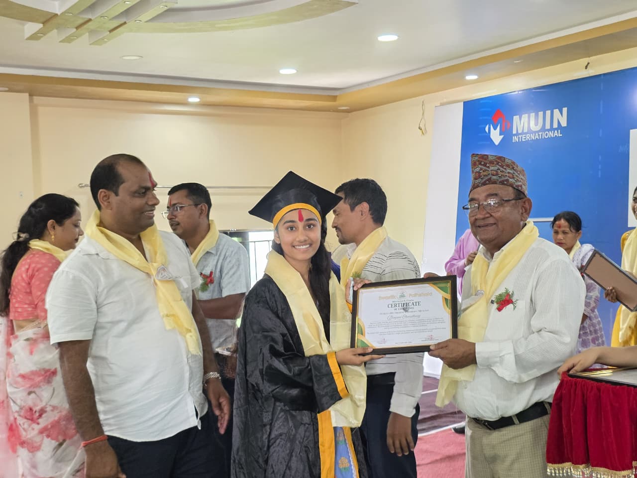 एसईई २०८२ मा स्वस्तिक पाठशालाको उत्कृष्ट सफलता, ७ विद्यार्थीले ल्याए ४.० जिपिए, विद्यार्थी र अभिभावकलाई सम्मान