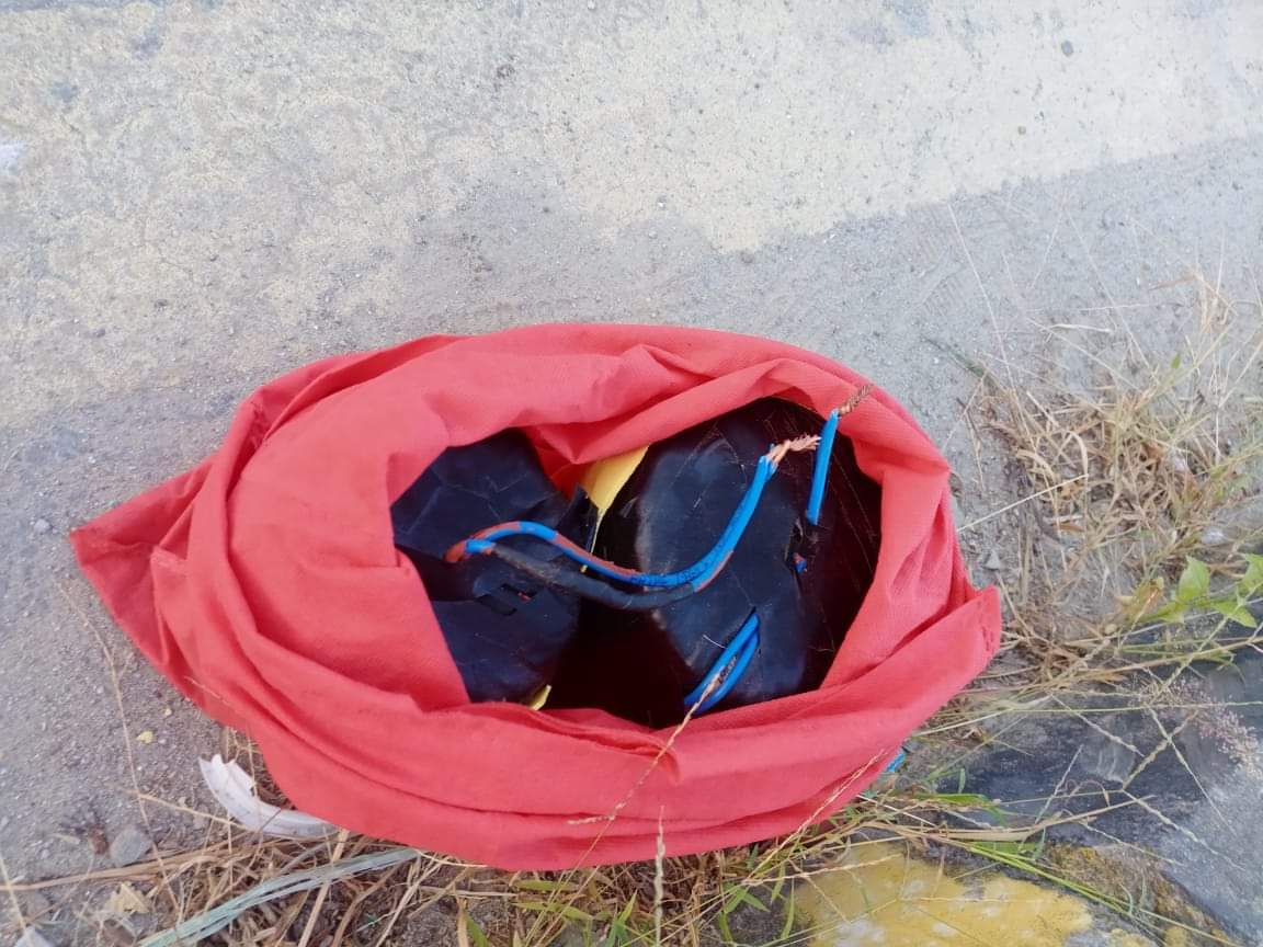 पशुपति क्षेत्रको जंगलमा भेटियो ग्रिनेट बम