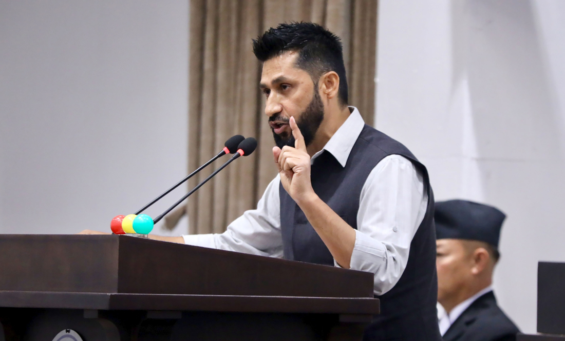 रवि लामिछानेले आज कोशी र मधेशका सांसदहरूसँग छलफल गर्दै