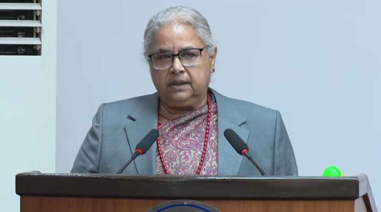 जब पूर्वप्रधानमन्त्री कार्कीले भनिन्- मलाई होइन, बालेनको श्रीमतीलाई आमा भन!