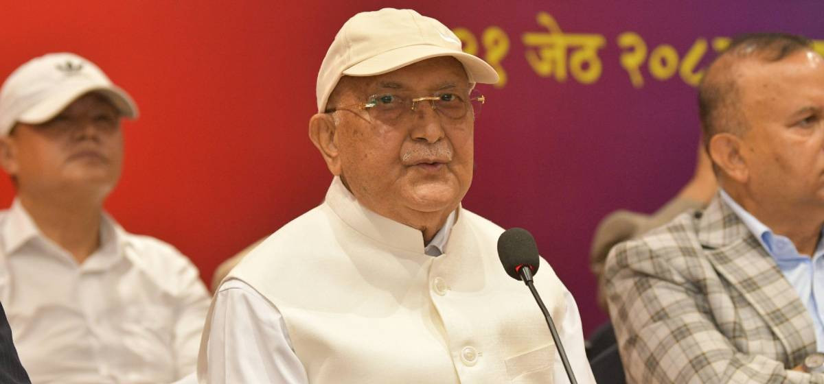 सम्पत्ति छानबिन आयोग नमान्ने र बयान पनि नदिने ओलीको घोषणा