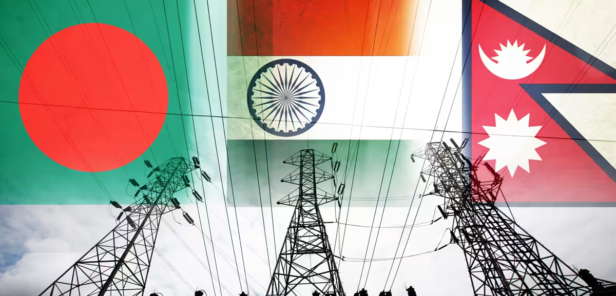 नेपालले मध्यरातबाट ४० मेगावाट बिजुली भारत हुँदै बंगलादेश निर्यात गर्दै