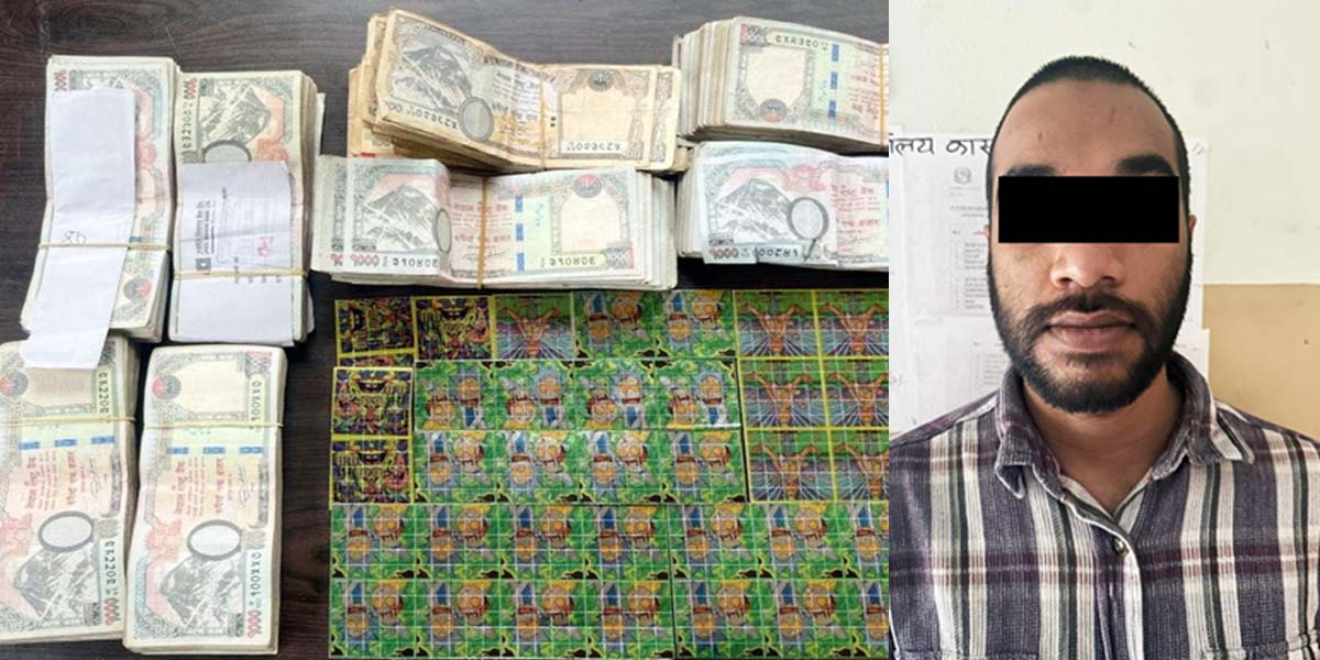 पोखरामा कडा लागुऔषध एलएसडीसहित भारतीय नागरिक पक्राउ