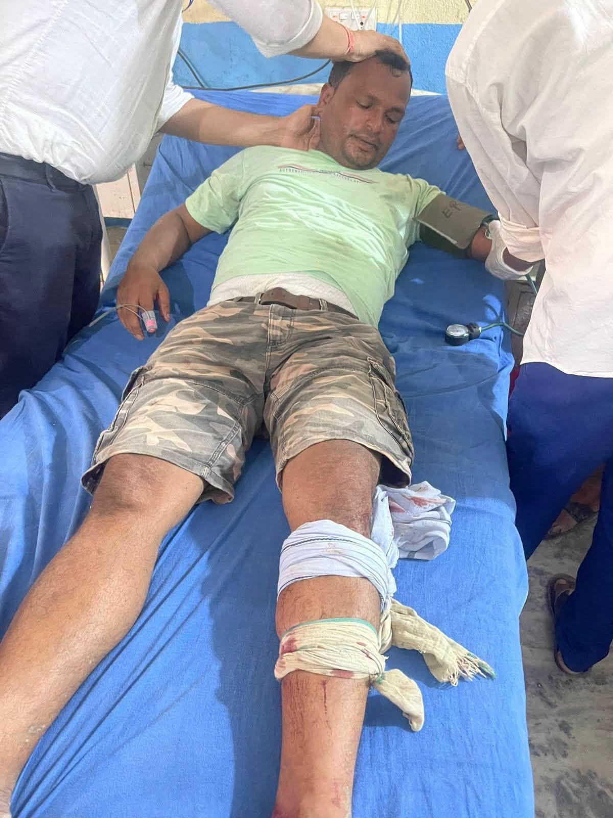 सिरहामा प्रहरीको गोली लागेर भारतीय लागुऔषध कारोबारी पक्राउ, १२२.८० ग्राम ब्राउनसुगर बरामद