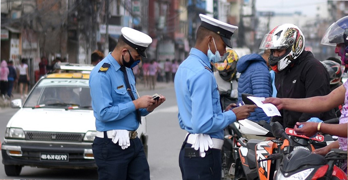 जरिवाना नतिर्ने दुई लाखभन्दा बढी चालकको सेवा रोक्का