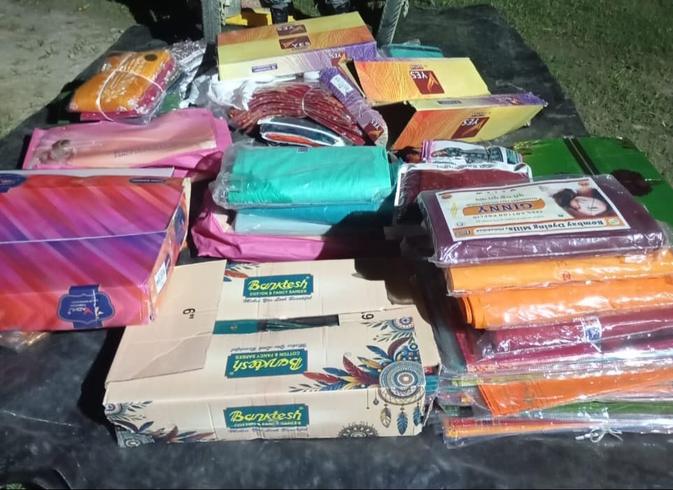 सशस्त्र प्रहरीद्वारा सिरहाका विभिन्न सीमा क्षेत्रबाट १५ लाख ५६ हजार रुपैयाँ बराबरको अवैध सामान बरामद