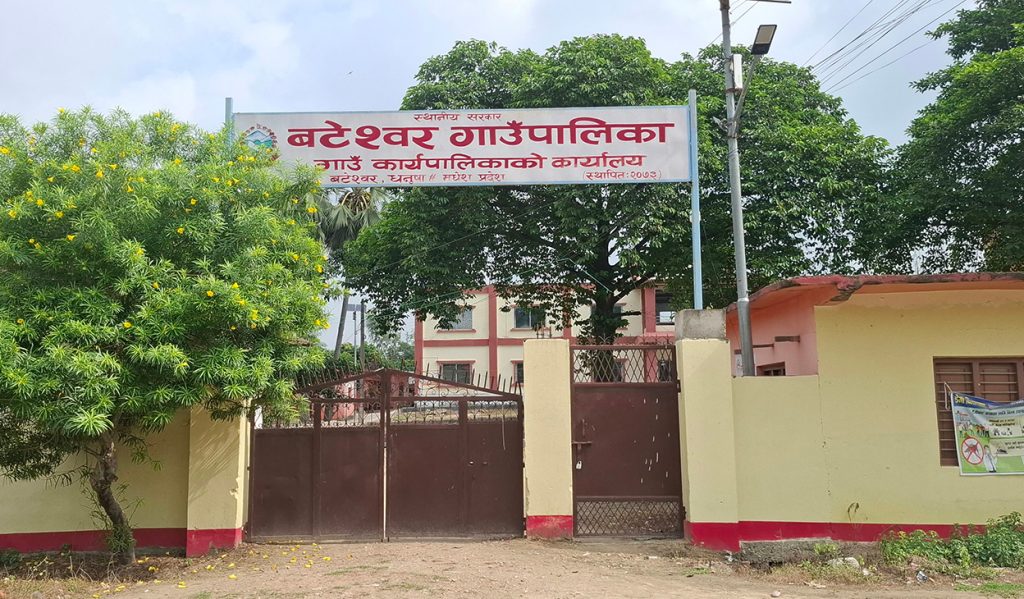 जनप्रतिनिधिबीच भागबन्डा नमिल्दा बटेश्वरमा अझै भएन बजेट पारित