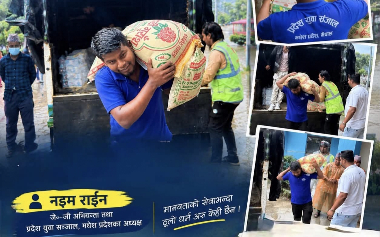 नुवाकोट होल्डिङ सेन्टरमा बाढीपीडितको पीडा, राहत वितरणमा जेन–जी अभियन्ता राईन