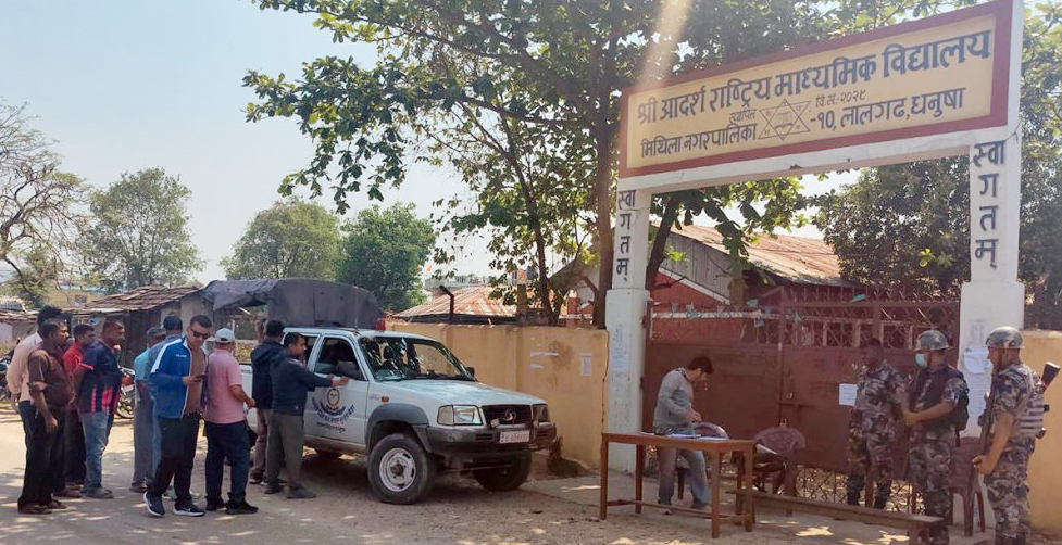 धनुषामा सशस्त्र प्रहरी निरीक्षक ४० हजार घुससहित पक्राउ