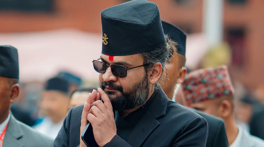 बालेन्द्र शाहको चुनाव खर्च १४ लाख