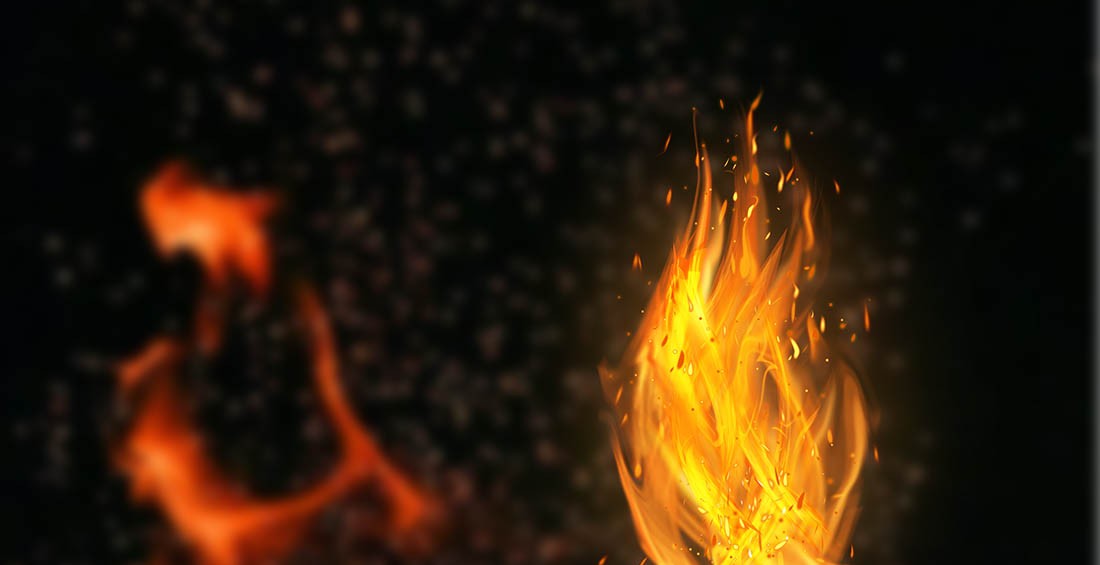 उदयपुरमा आगलागी, दुईजनाको मृत्यु