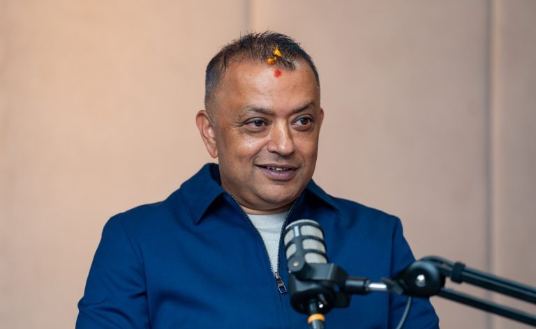 केही नयाँ जोखिमहरू उठाउनुपर्ने छ : गगन थापा