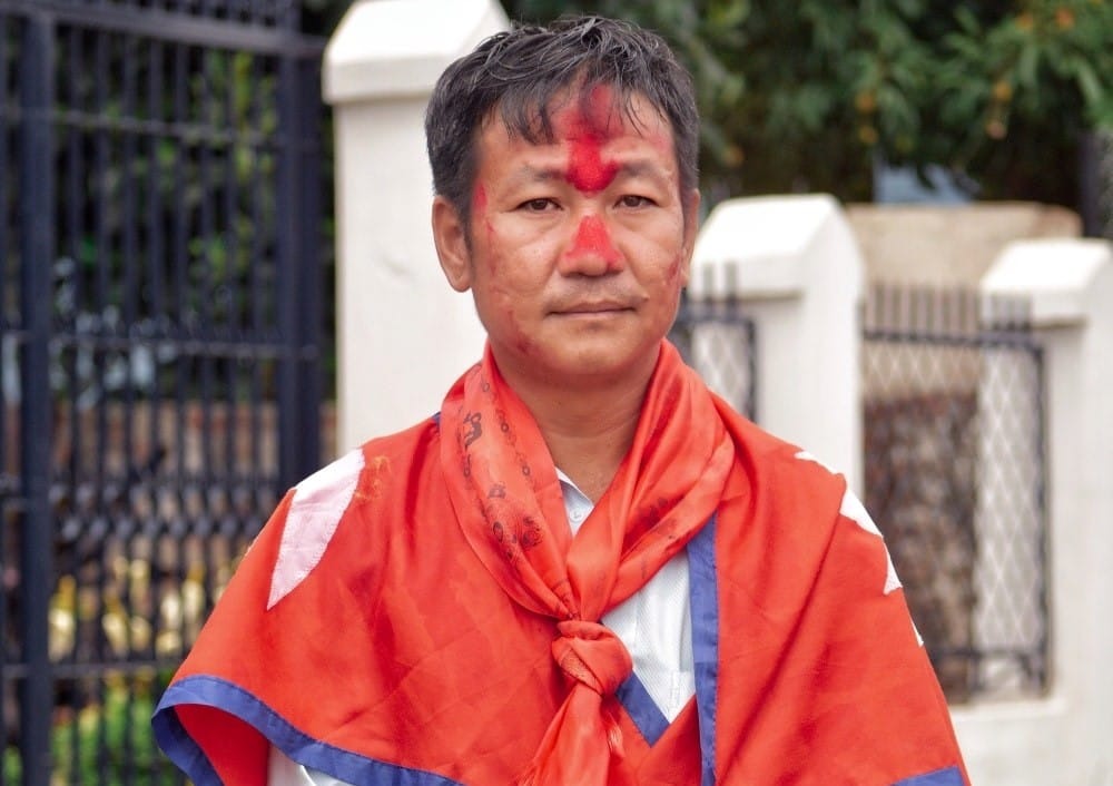 सुनसरी- १ मा हर्क साम्पाङ विजयी