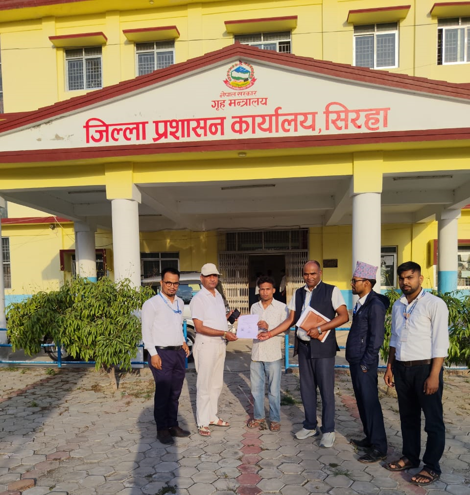 “हुलाक सेवा अब घरदैलोमै ः लाइसेन्स र पासपोर्ट डेलिभरी सेवा सुरु”