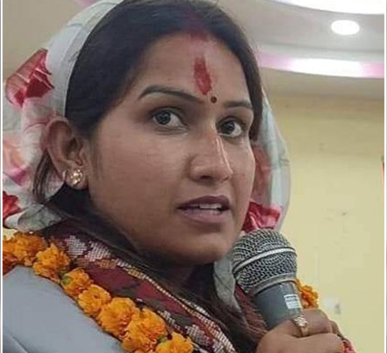 राप्रपाका प्रदेशसभा सदस्य कंचन विच्छा निलम्बित