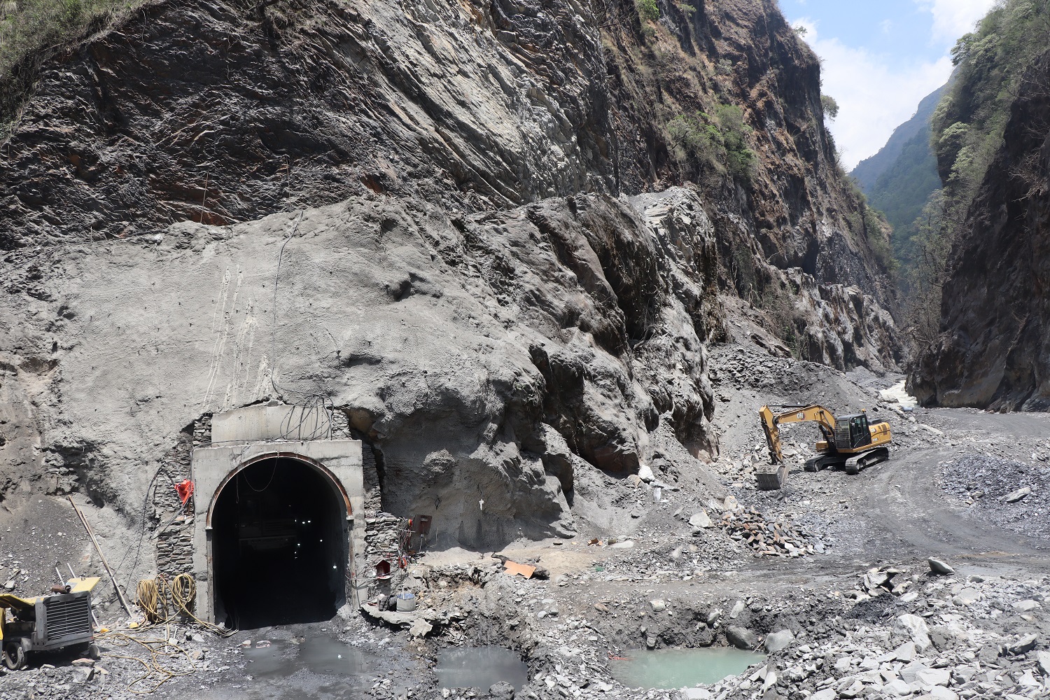 ६५ मेगावाट क्षमताको म्याग्दीखोला जलविद्युत् आयोजना निर्माण सुरु