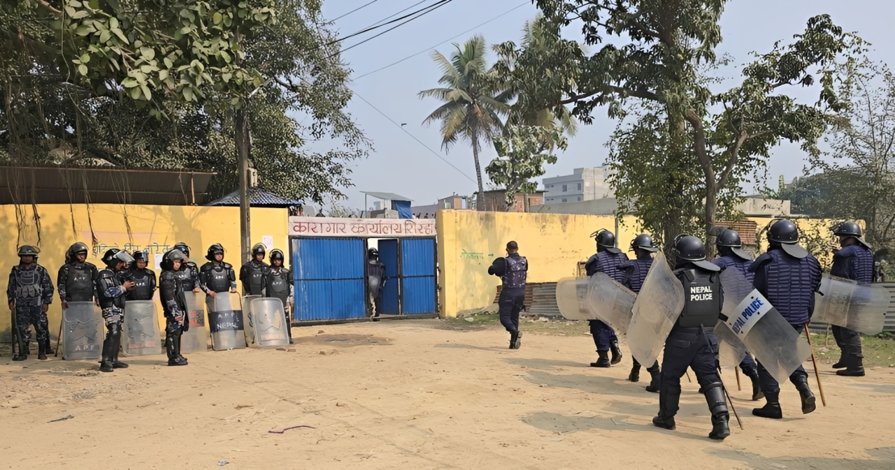 सिरहा कारागारका २३ कैदी प्रहरी हिरासतमा