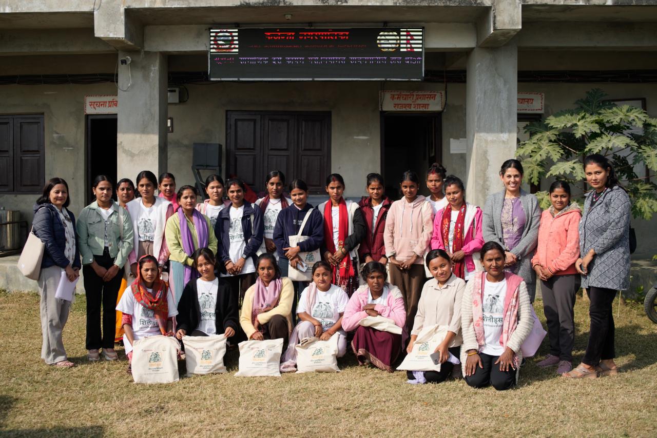 मिर्चैयामा शि–लीड्स नेतृत्व तालिम सञ्चालन, २० महिला तथा किशोरी सहभागी