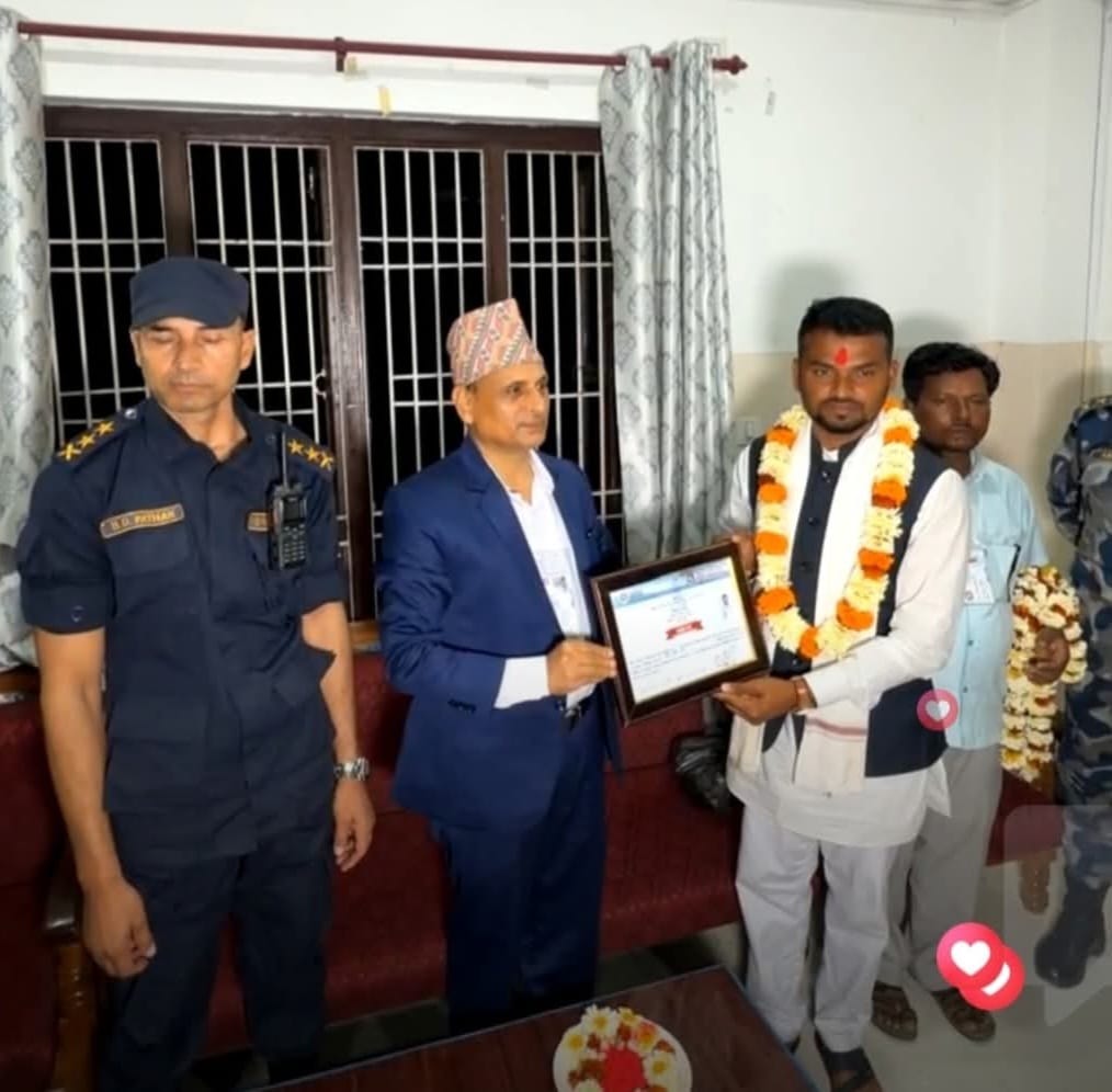 सिरहा–२ मा रास्वपाका शिवशंकर यादवको फराकिलो जित