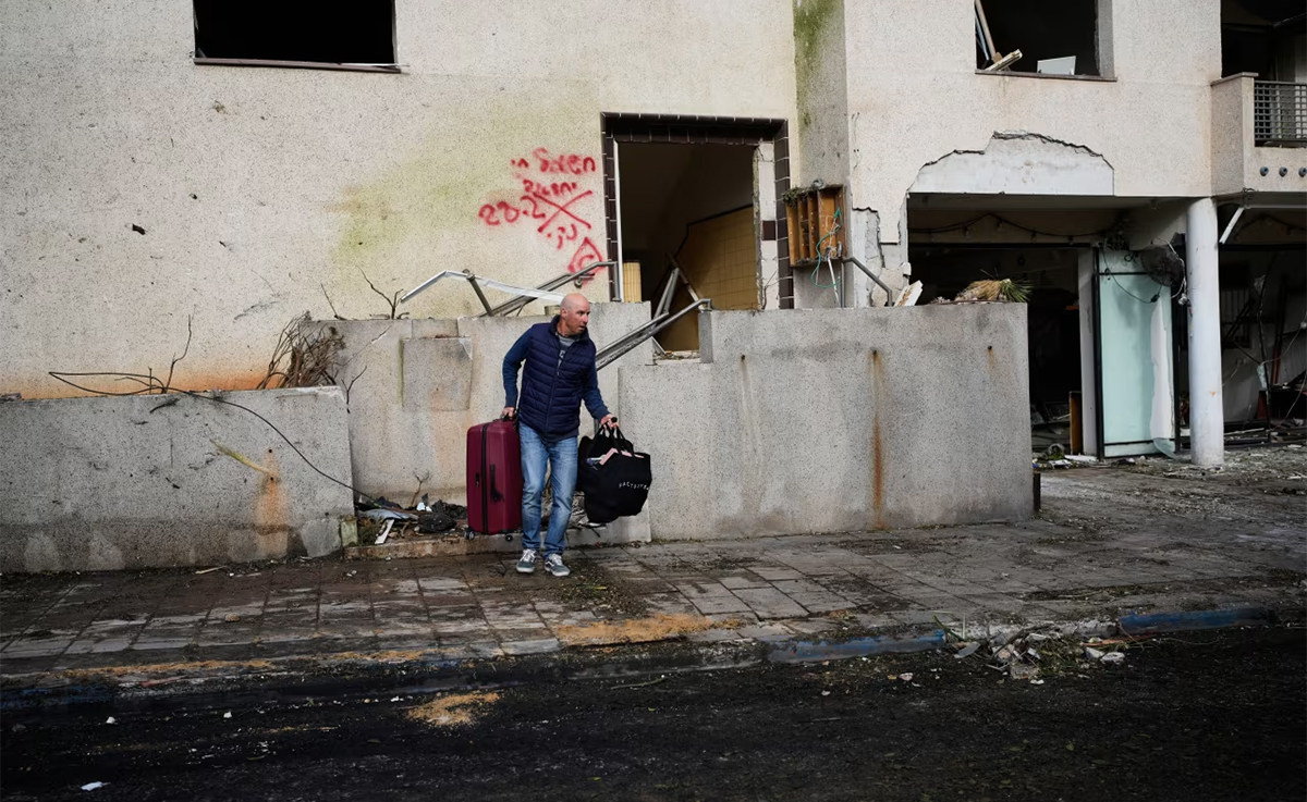 हिजबुल्लाहमाथि आक्रमण : दक्षिण लेबनानका ५२ बस्ती खाली गर्न उर्दी