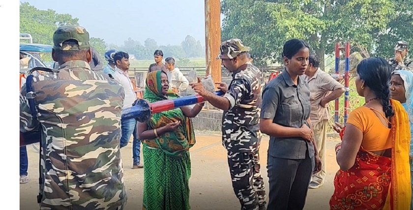 बिहार निर्वाचनः नेपाल–भारत सीमास्थित धनुषाको जटही नाका बन्द