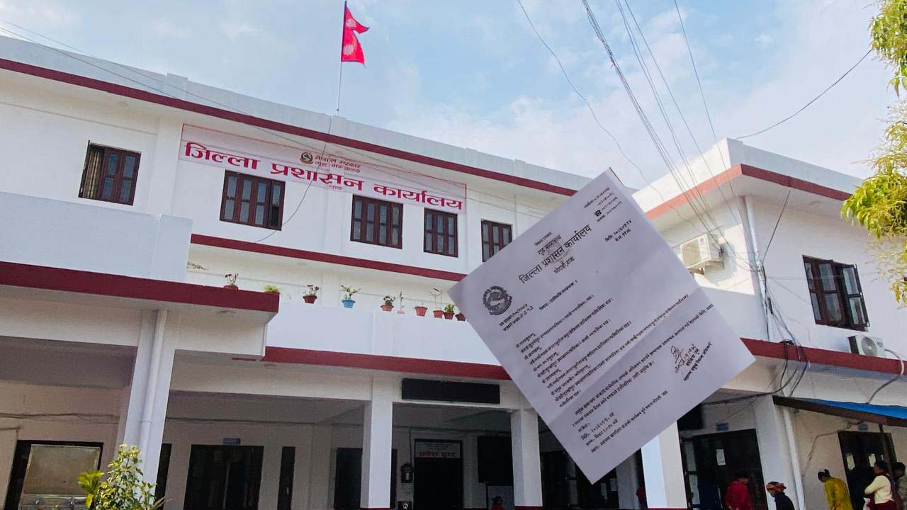 अतिक्रमण हटाउने विषयमा छलफल गर्न दाङका १० वटै पालिका प्रमुखलाई बोलाइयो