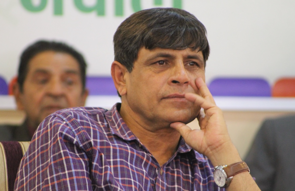 घनश्याम भूसालले गरे कम्युनिस्ट एकता आह्वान