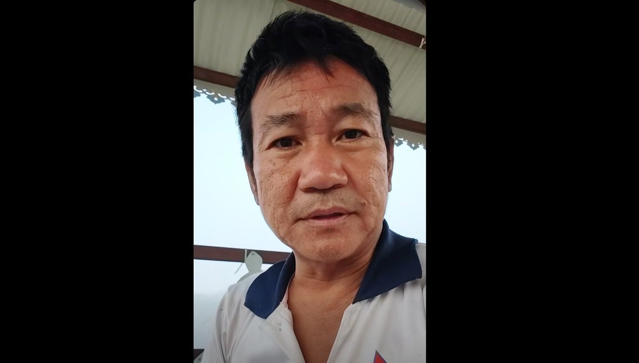 दार्चुलाको तुइन विस्थापन गर्न हर्क साम्पाङको श्रम अभियान, भिरको बाटो पुलको लट्ठा बोक्न तयार रहन आह्वान