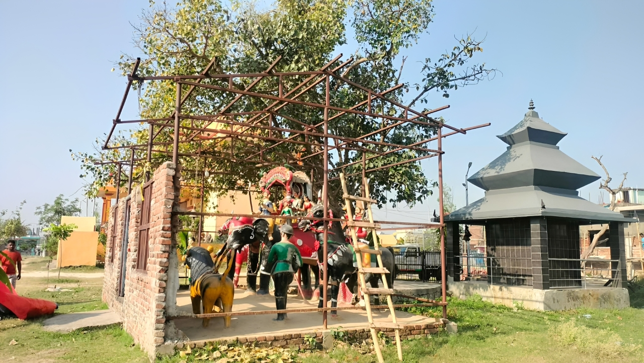 लापरबाहीले जीर्ण बन्दै सलहेशको ऐतिहासिक मूर्ति