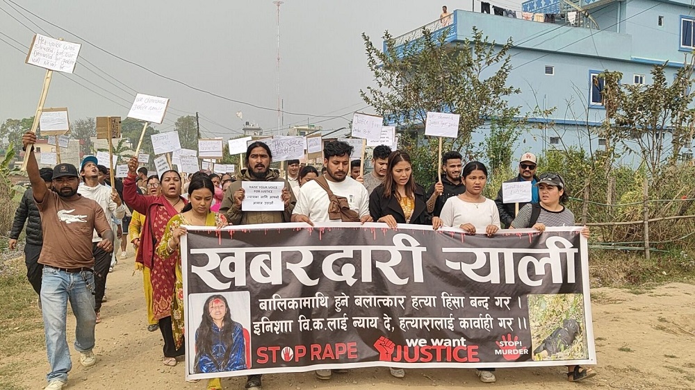 १६ वर्षीया इनिसा विकको हत्या प्रकरणमा केन्द्रीय तहबाट अनुसन्धान तीव्र