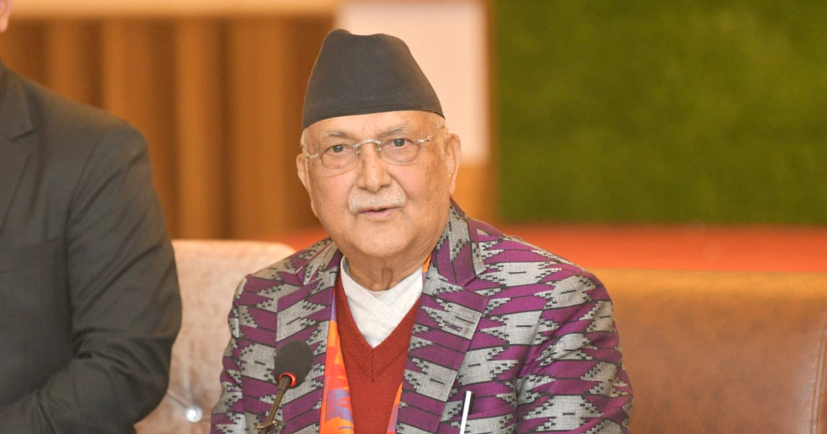 जेनजी र सरकारबीच भएको सम्झौताप्रति ओलीको टिप्पणी- कलाविहीन भद्दा नाटक