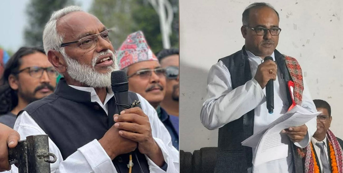 धनुषा- ३ मा राजेन्द्र महतो र राजीव झाको नाम सिफारिस