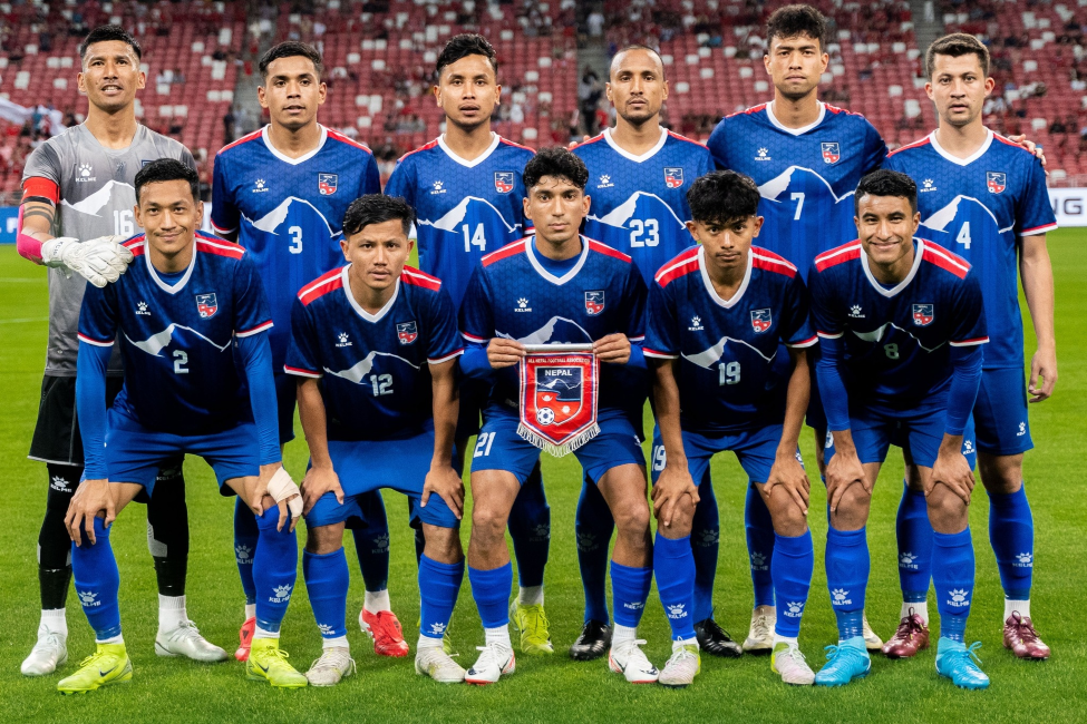 नेपाली फुटबल टिमले हङकङसँग मैत्रीपूर्ण खेल खेल्ने