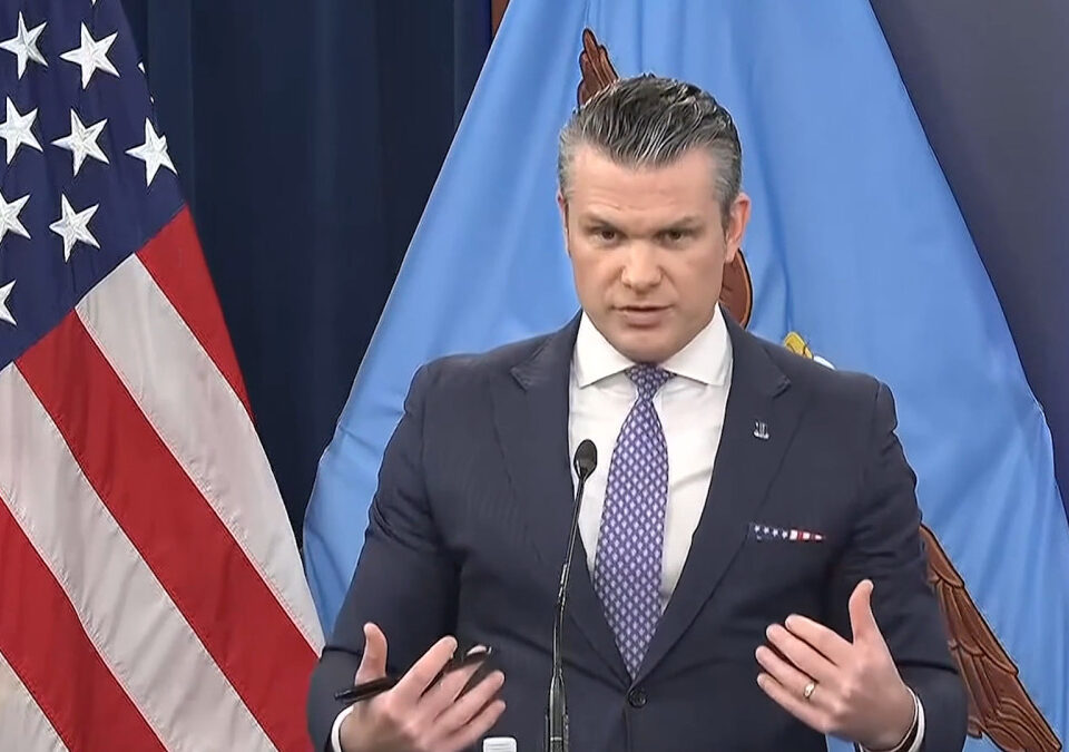 पेन्टागन प्रमुख भन्छन्ः इरानसँगको युद्धका लागि आगामी दिनहरू ‘निर्णायक’ हुनेछन्