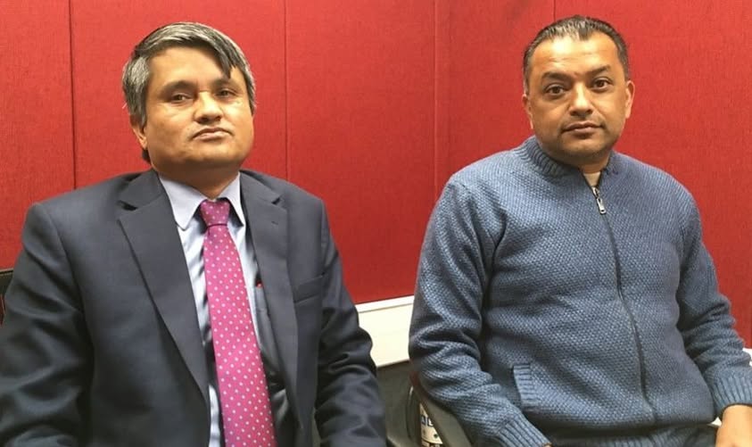 गगन लक्षित सूर्य थापाकाे झटारो- राजीनामा दिनेले दिएको भनेकाे छैन,याे ‘स्टन्ट’ र ‘फण्डा’मात्र हो