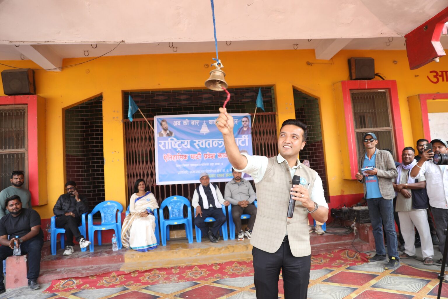 विद्रोहदेखि नेतृत्वसम्म : रहबरको संसद यात्रा