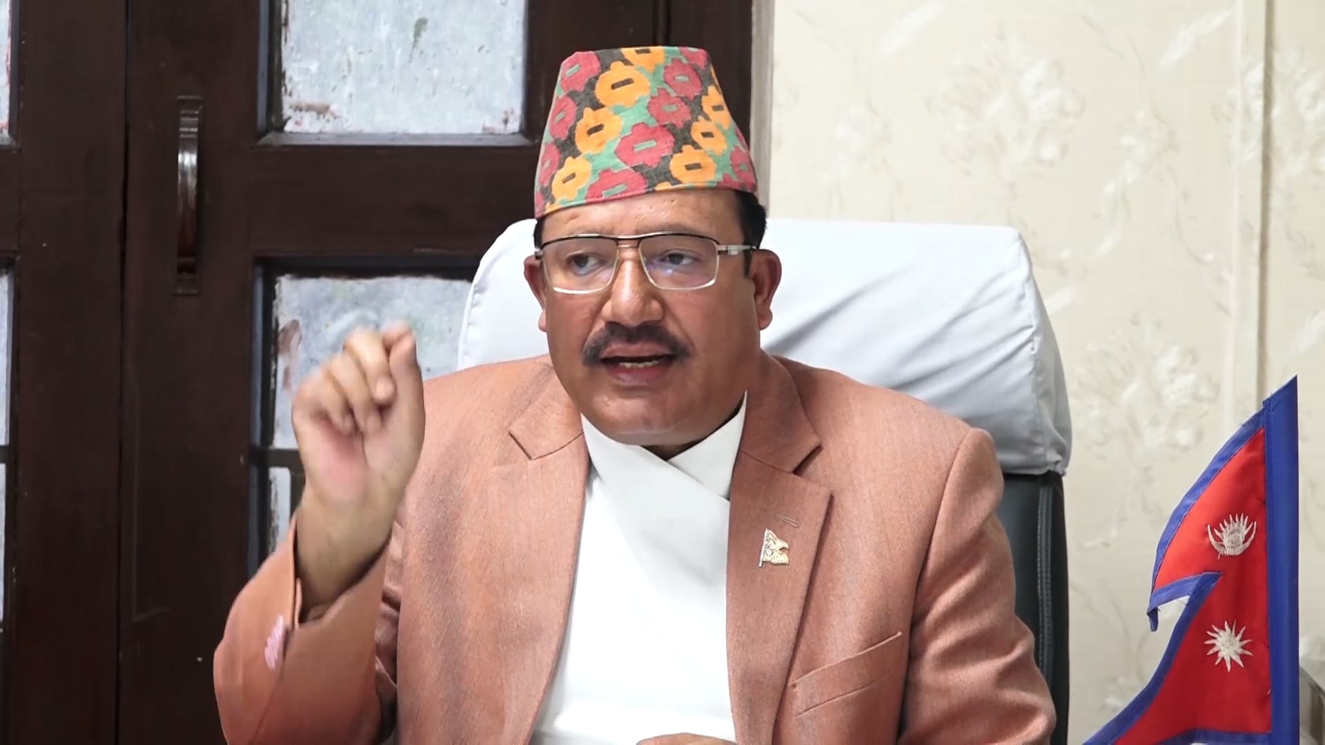 संवादको प्रतिफलस्वरुप निर्वाचन सम्पन्न भयो : रामप्रसाद भण्डारी