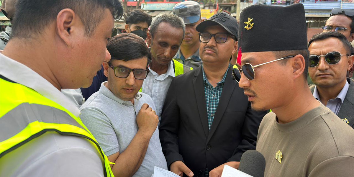 वर्षौँदेखि अलपत्र सडकमा गृहमन्त्रीको ‘एक्सन’, ठेकेदारलाई अन्तिम अल्टिमेटम