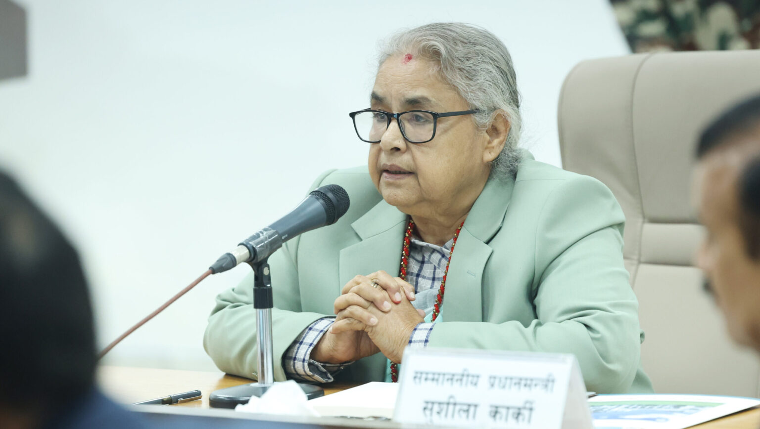 निर्वाचन सफल बनाउन योगदान दिने सुरक्षा निकायप्रति प्रधानमन्त्रीद्वारा आभार व्यक्त